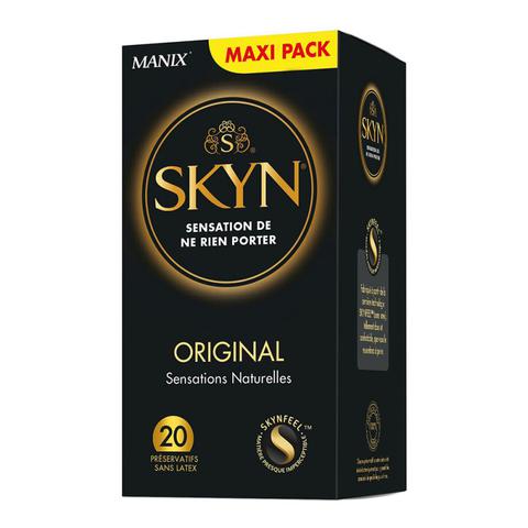 Préservatifs skyn original boite de 20 pas cher