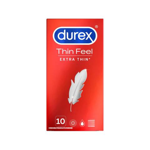 Préservatifs thin feel extra thin - 10 unités pas cher