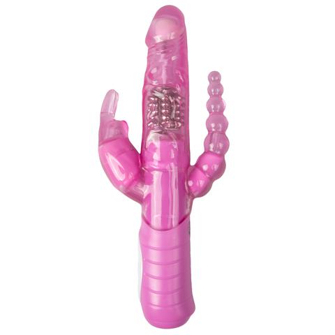 Rabbit dual pleasure rose pas cher