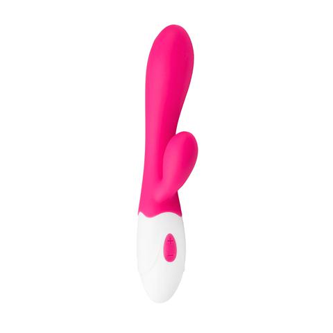 Rechargeable silicone vibrator pas cher