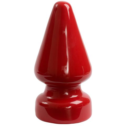 Red boy - extreme buttplug xxxl pas cher