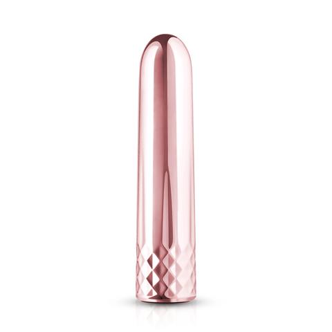 Rosy gold - nouveau mini vibro pas cher