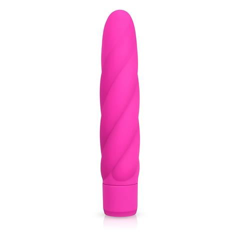 Roze siliconen vibrator pas cher