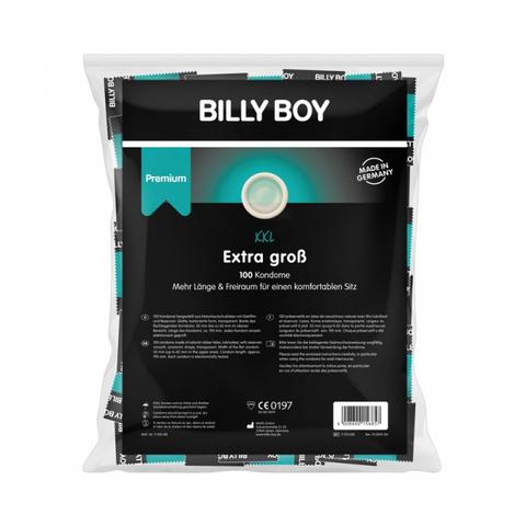 Sachet de 100 préservatifs billy boy xxl pas cher