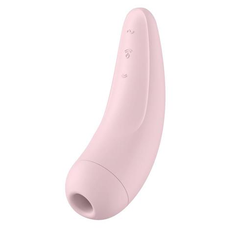 Satisfyer curvy 2+ rose pas cher