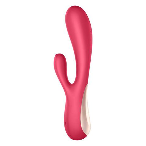 Satisfyer vibrateur du point g avec application mono flex - rouge pas cher