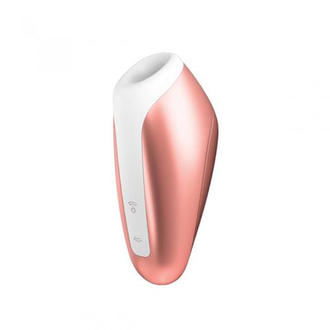 Satisfyer vibrateur suceur love breeze - cuivre pas cher