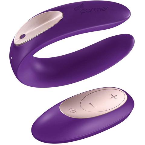 Satisfyer vibromasseurs partenaire plus couples pas cher