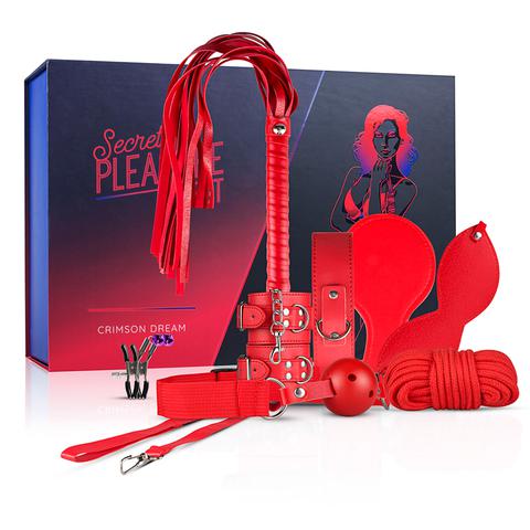 Secret pleasure chest - crimson dream pas cher