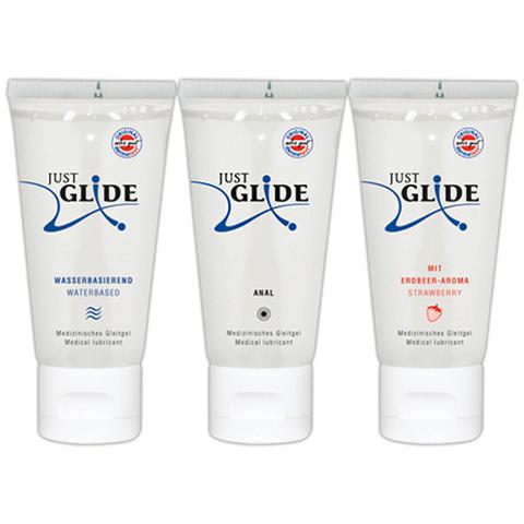 Set just glide 3 x 50 ml pas cher