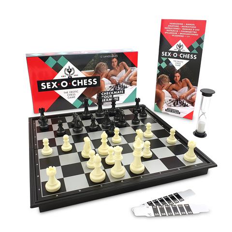 Sex-o-chess - le jeux d'échec érotique pas cher