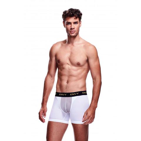 Shorts pour hommes envy transparent - blanc pas cher