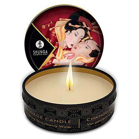 Shunga - bougie de massages romance 30 ml pas cher