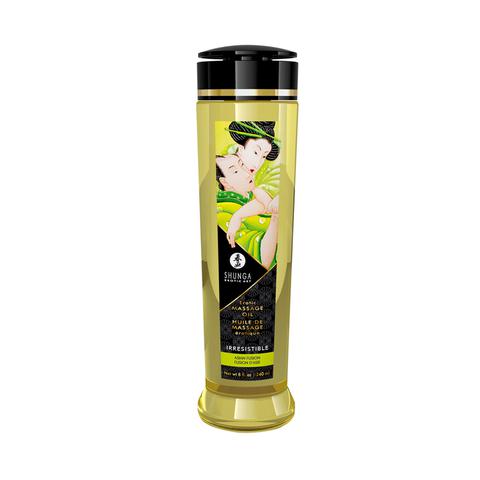 Shunga - huiles de massages irresistible asian fusion 240 ml pas cher