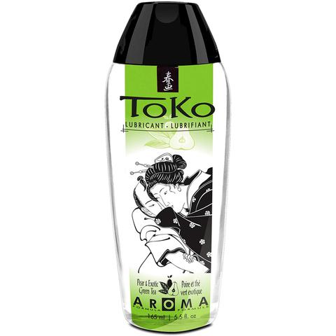 Shunga - lubrifiants toko - poire et thé vert exotique pas cher