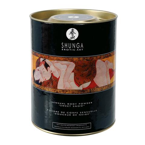 Shunga - poudre corporelle sensual powder - cherry pas cher