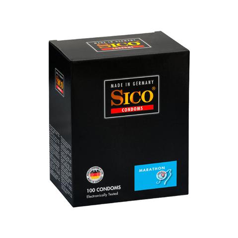 Sico marathon - 100 préservatifs pas cher