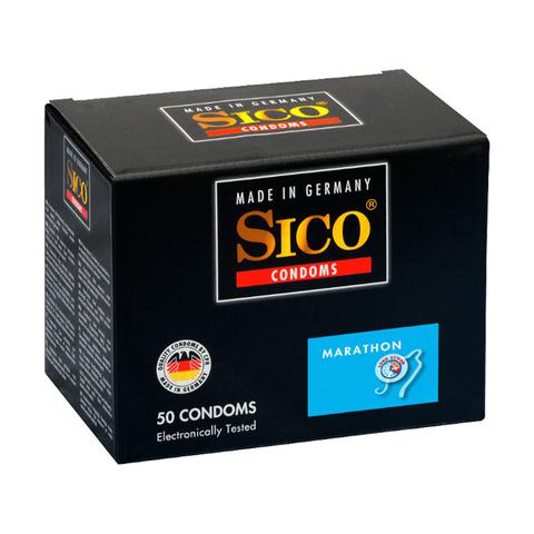 Sico marathon - 50 préservatifs pas cher