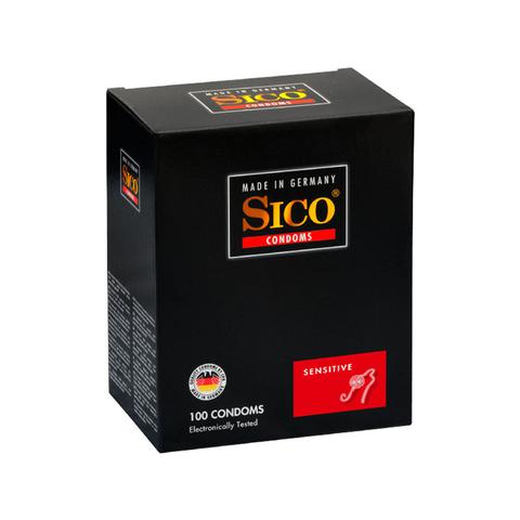 Sico sensitive - 100 préservatifs pas cher