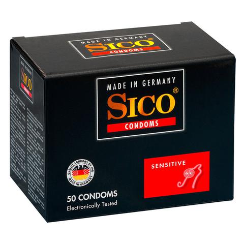 Sico sensitive - 50 préservatifs pas cher