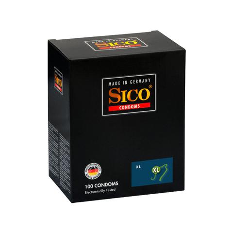 Sico xl - 100 préservatifs pas cher