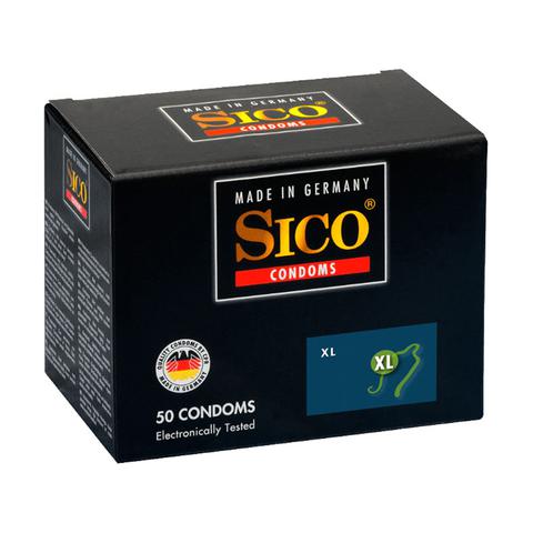 Sico xl - 50 préservatifs pas cher