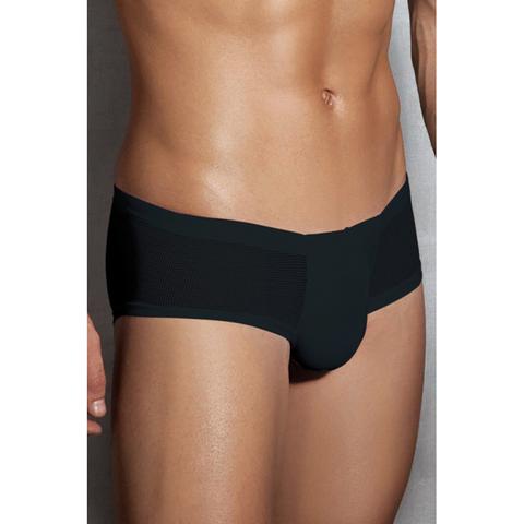 Slips pour hommes semi-transparents - noirs pas cher