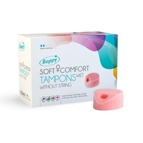 Soft comfort tampons wet boite de 2 pas cher