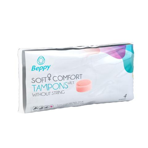 Soft comfort tampons wet boite de 4 pas cher