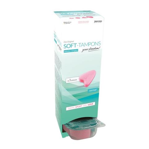 Soft tampons normal boite de 10 pas cher