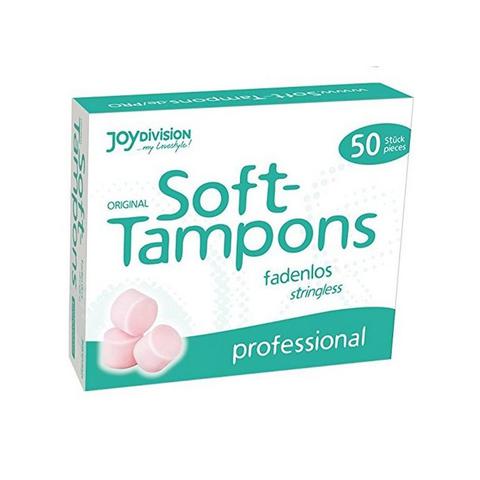 Soft-tampons professional- 50 unités pas cher