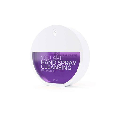 Sprays désinfectant mains parfums lavande 30 ml pas cher