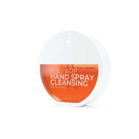 Sprays désinfectant mains parfums orange 30 ml pas cher