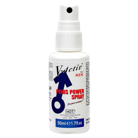 Sprays pénis power pour hommes v-activ 50 ml pas cher