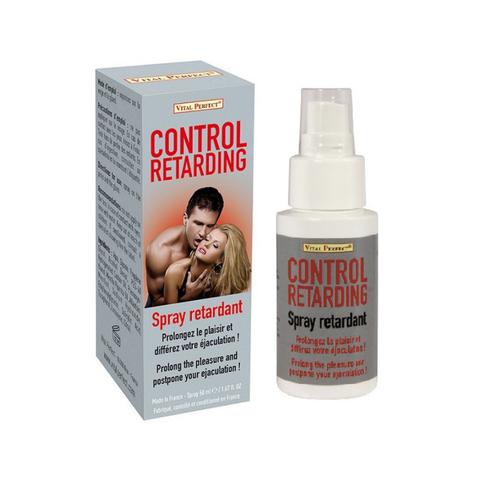 Sprays retardant control retarding 50 ml pas cher