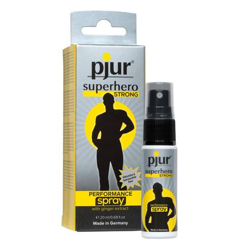 Sprays retardant superhero strong 20 ml pas cher