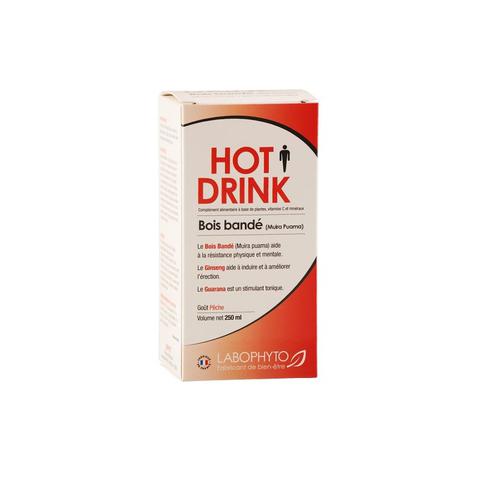 Stimulant homme hot drink bois bandé 250 ml pas cher