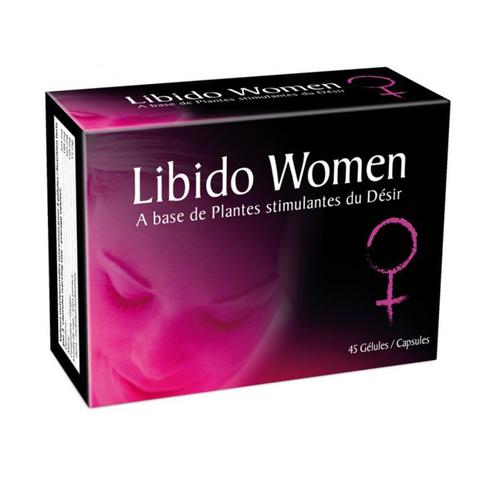 Stimulant pour femme libido women 45 gélules pas cher