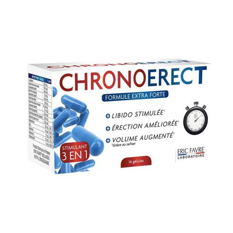 Stimulant sexuel chronoerect x16 pas cher