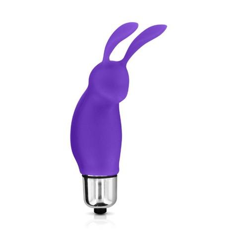 Stimulateurs clitoridien mini rabbit violet pas cher