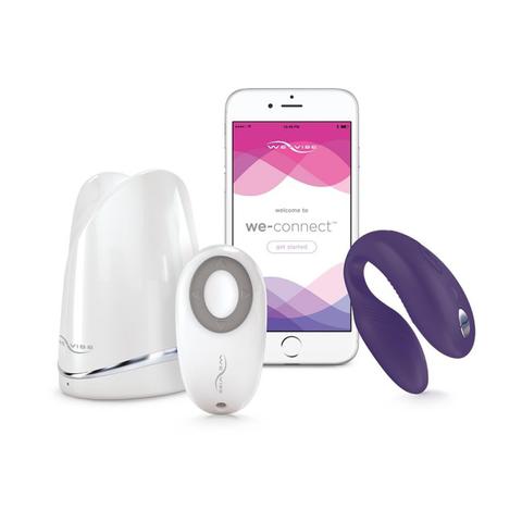 Stimulateurs connecté we-vibe sync violet pas cher