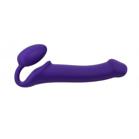 Strap on me - gode-ceinture sans bretelles - taille l - violet pas cher