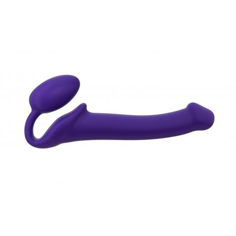 Strap on me - gode-ceinture sans bretelles - taille m - violet pas cher