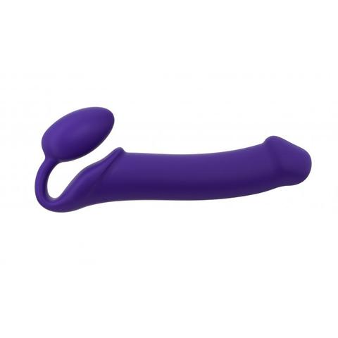 Strap on me - gode-ceinture sans bretelles - taille xl - violet pas cher