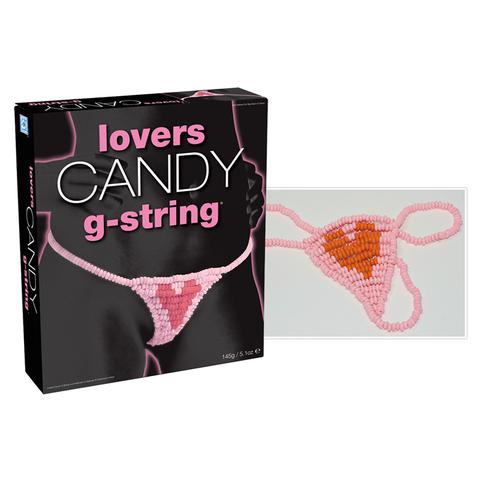 Strings en bonbons forme de cœur pas cher