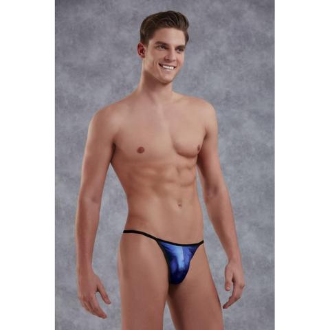 Strings pour hommes royal blue pas cher