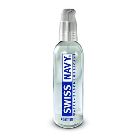 Swiss navy - lubrifiants à base d'eau 118 ml pas cher