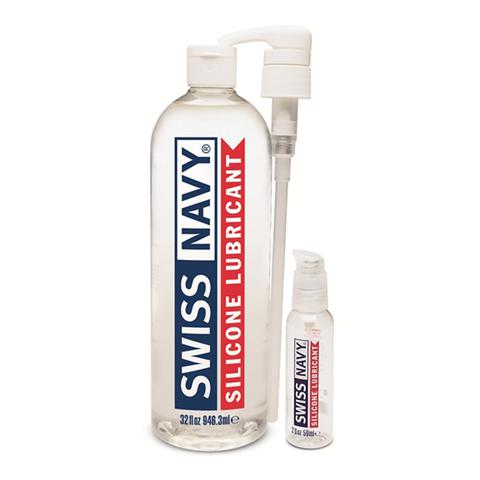 Swiss navy - lubrifiants au silicone 946 ml pas cher