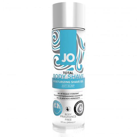 System jo - gel de rasage sans parfums - 240 ml pas cher