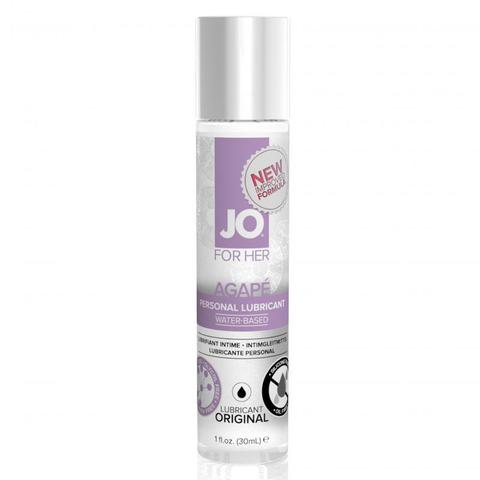 System jo - lubrifiants à base d'eau for her agape - 30 ml pas cher